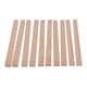 thumbnail image 4 of Tiras de medición, guías para rodillo de madera, regla ligera para hornear pasteles, Estilo B, 4 of 9