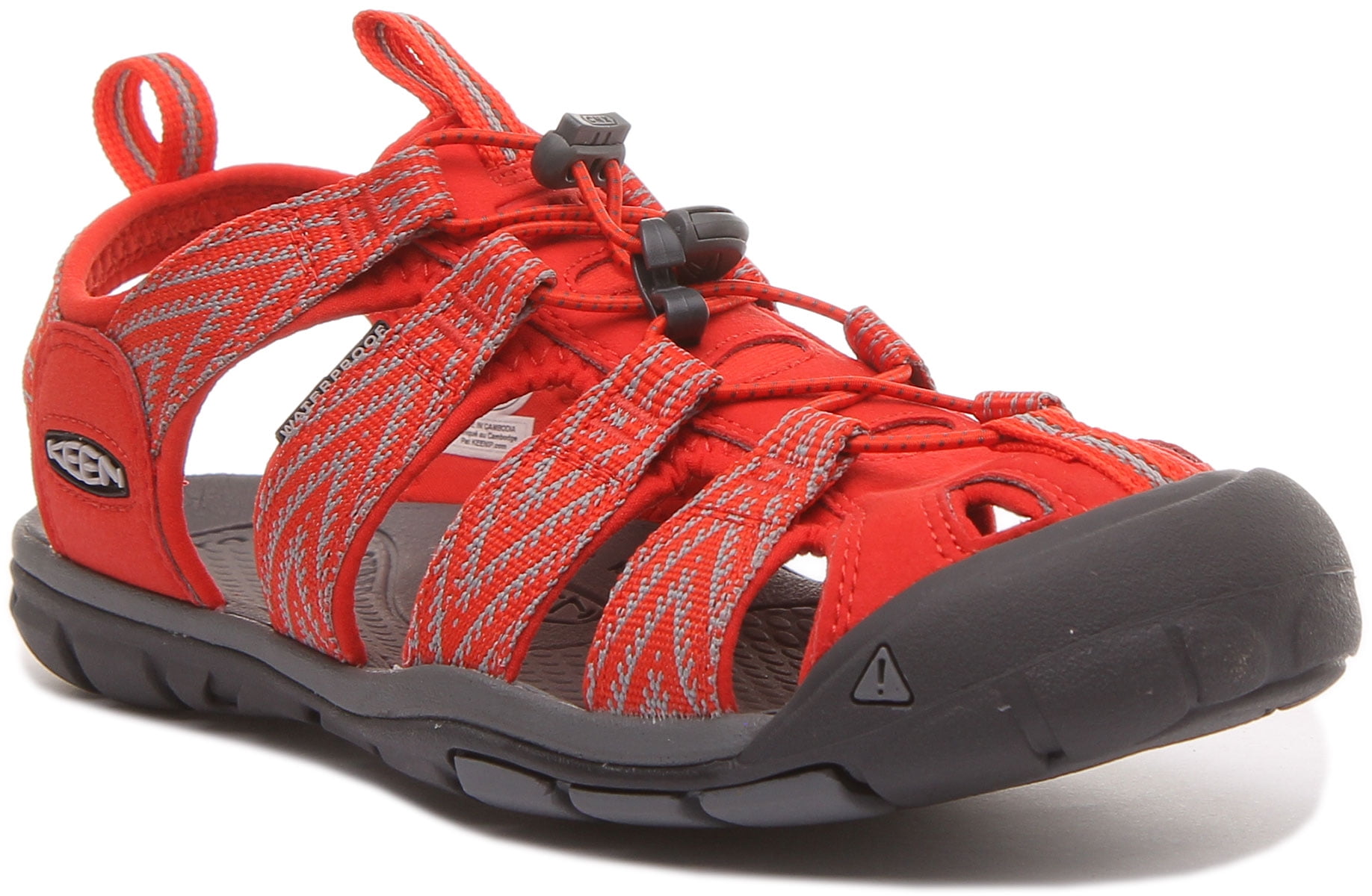 Keen Clearwater CNX Men's Lightweight Waterproof Polyester Sandal in Orange  Size 9.5 - Walmart.com