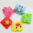 thumbnail image 1 of Chubasquero de dibujos animados para niños, ropa impermeable encantadora, impermeable divertido para bebés lindos para niños, 1 of 2