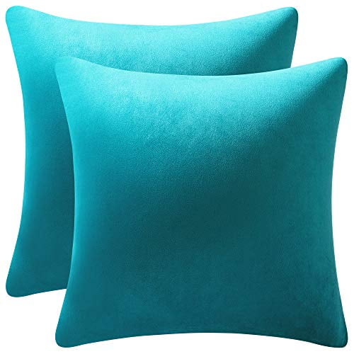 turquoise pillows