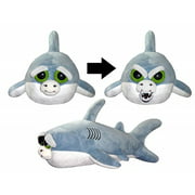 Feisty Pets - Chewy The Chomp Plush Baby Shark - Turns Feisty with a Squeeze