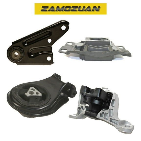 Engine Motor & Transmission Mount Set 4PCS. 2004-2010 for Mazda 3 2.0L for Auto.