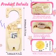thumbnail image 2 of Colgador de puerta Tooth Fairy WALLFID 2 en 1 con compartimento de regalo, 2 of 6