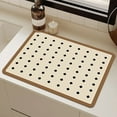 thumbnail image 3 of Anckoeil Kitchen Floor Drainage Mats Non-slip and Dirty Resistant Floor Mats Drying Mat Absorbing Bathroom Kitchen Sink Mats, 3 of 5