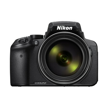 Nikon Coolpix P900 16 Megapixel Compact Camera, Black