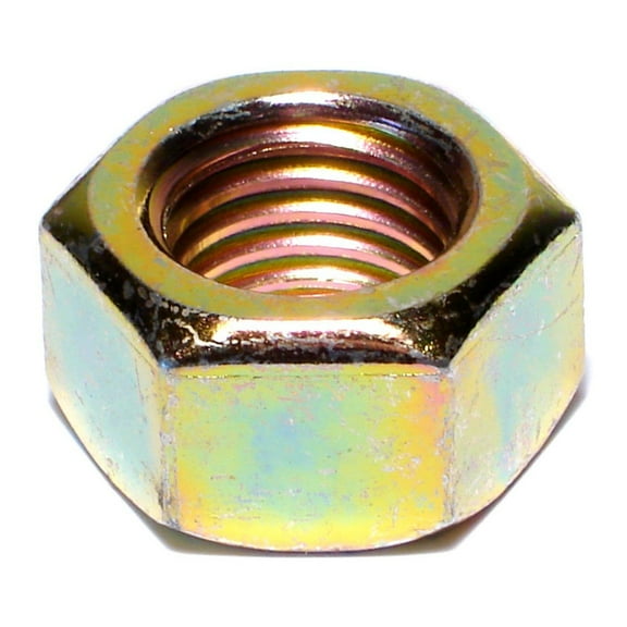 3/4"-10 Zinc Plated Grade 8 Steel Coarse Thread Hex Nuts HXNTS-109
