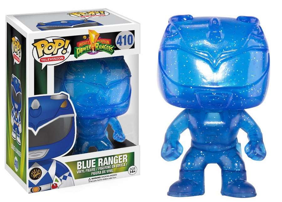 blue power ranger funko pop