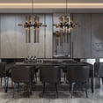 thumbnail image 2 of AiPaiTe Modern Living Room Pendant Light Study Bar Glass Tube Hotel Project Art Pendant Lighting. My Lux Decor Round, 2 of 18