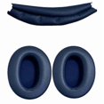 thumbnail image 2 of Replacement Leather Earpads & Headband Cover suitable for WH-XB910N - Com suitable fortable Headphone Cushions, 2 of 5