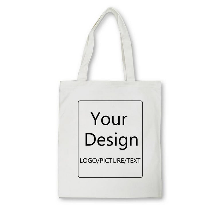 Sublimation Polyester Tote Bags White