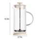 thumbnail image 3 of Aparatos de cocina, accesorios de cocina, espumador de leche manual portátil para café, batidor, espumador de café sin BPA para café con leche, capuchino, chocolate caliente, huevos con cepillo para t, 3 of 9