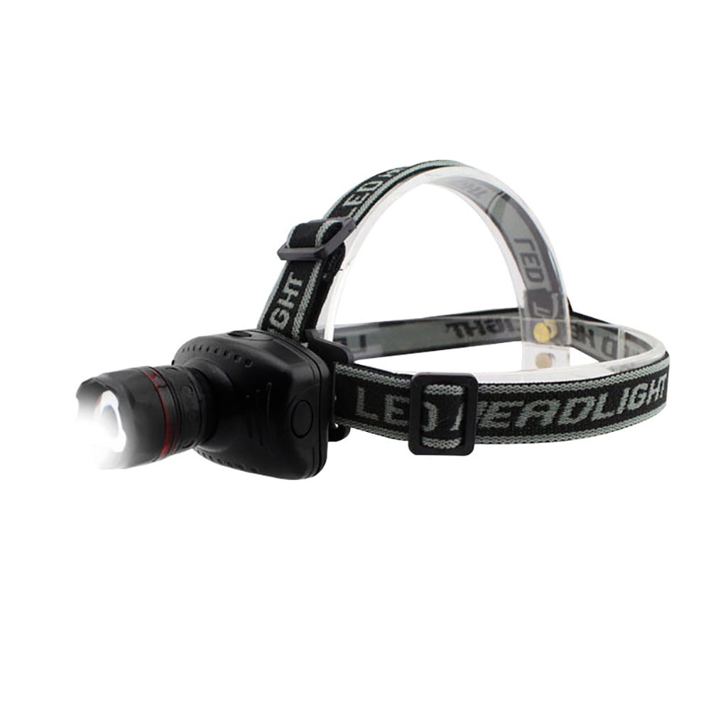 Magazine Headlamp, Hard Hat Light Adults LED Headlamp Flashlight