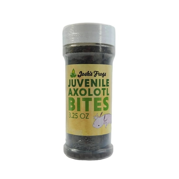 Josh's Frogs Juvenile Axolotl Bites (3.25 oz)