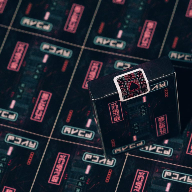BICYCLE URBAN PUNK（Deck Only） Deck Unboxing - Bicycle Urban Punk playing cards - YouTube