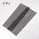 thumbnail image 3 of 50 Piezas de Hojas de Malla de Lija de Grano 600, 4-1/2" X 11", para Lijar en Húmedo o en Seco, Almohadillas Abrasivas para Pulir y Moler Automóviles, Yeso y Metal., 3 of 7