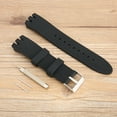 thumbnail image 3 of Spring Bars Quick Release Silicone Watch Band Watch Band, For YTB400 SwatchYTS401/402/409/713, 3 of 8