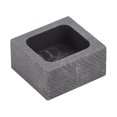 thumbnail image 1 of Graphite Ingot Mould Crucible Mould for Casting Gold Silver Metal Aluminum Copper Brass Melting Refining, 1 of 3