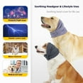 thumbnail image 3 of New Adjustable Dog Calming Hood Winter Warm Pet Apparel Anxiety Relief Soothing Head Cover for Dogs, 3 of 10