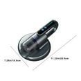 thumbnail image 3 of Vacemry Under $5 Mattress Vacuum Cleaner, 8KPa Handheld Depth Cleaner for Bedding, High-Frequency Double Beat Fabric Cleaner, Wireless UV Sterilization Tool, Sofa Carpet Cleaning Machine, 3 of 9