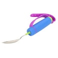 thumbnail image 4 of Elderly Eating Aid Spoon, Stable Lightweight Openable Handle Non Slip  Eating Spoon 360° Flexible Rotation Head  For Home, 4 of 8