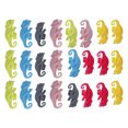 thumbnail image 2 of Drink Marker 5 Set Wine Glass Tag Cute Animal Shaped Cup Identifier Silicone Bar Accessory, 2 of 7