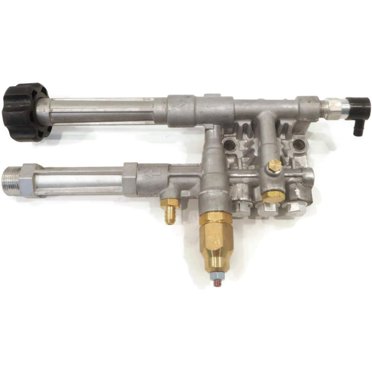 GEARZAAR Complete Pressure Washer Pump Head – Fits Troy Bilt AR42518, RMW SRMW Series