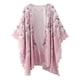 thumbnail image 2 of Puntoco moda mujer casual cárdigan estampado blusa manga corta camiseta verano Tops liquidación Puntoco Puntoco-5620, 2 of 7