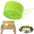 thumbnail image 2 of Meiix Lace Ribbon, Pleated Edge Lace Ruffle Trim for Crafts Sewing Diy, Clothing Home (Green), 2 of 9