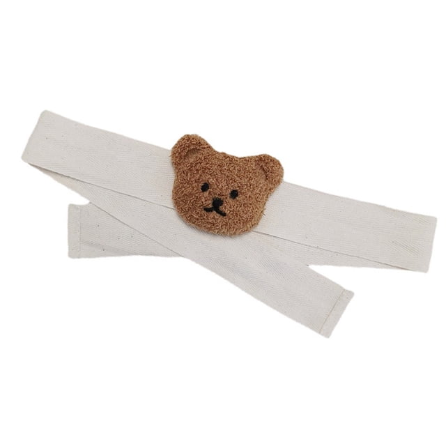 Corbatas para cortinas, alzapaños para cortinas, oso bordado, correa para cortina para habitación de niños, muy recomendable