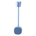 thumbnail image 2 of Soporte para secador de pelo Macarena organizador de ALMACENAMIENTO ABS autoadhesivo azul, 2 of 8