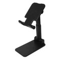 thumbnail image 4 of HEMOTON Desktop Phone Bracket Foldable Phone Bracket Creative Phone Holder Phone Display Stand (Black), 4 of 8