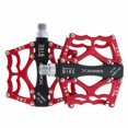 thumbnail image 3 of FACEGA 1Pairs Bike Pedals,Lightweight Pedals Mountain Bike Pedals,Simple to Install and Maintain Bicycle Accessories,Red, 3 of 7