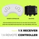 thumbnail image 5 of -1706K HH670Y Control Remoto y Receptor para Vehículos Eléctricos Infantiles, Piezas de Repuesto para Vehículos Eléctricos Infantiles, 5 of 5