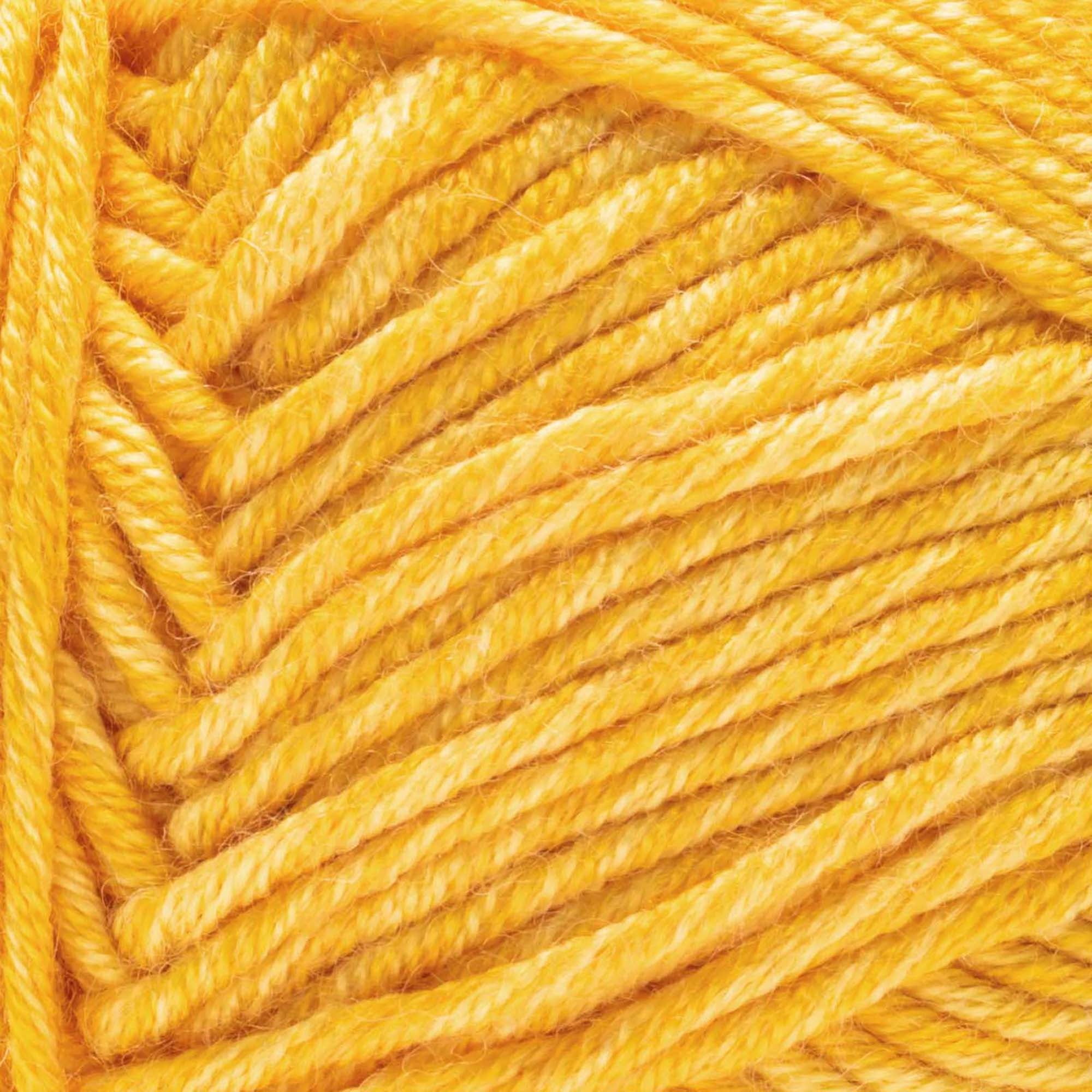 Caron® Simply Me Montage™ #5 Bulky Blend Yarn, Amber 5oz/140g 172 Yards