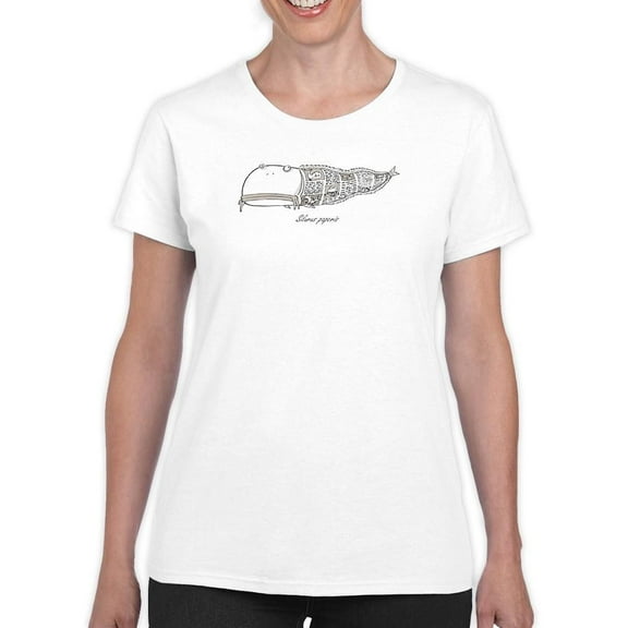 Silurus Paperis T-Shirt Women -Engin Selcuk Designs, Female 4X-Large