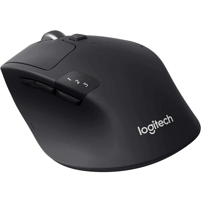 Logitech Precision PRO Optical USB Wireless Gaming Mouse, Black