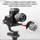 thumbnail image 5 of Slr Camera Vertical Quick Release Board General For Zhiyun Weebill S Crane2/3 Stabilizer Tripod Gim, 5 of 5