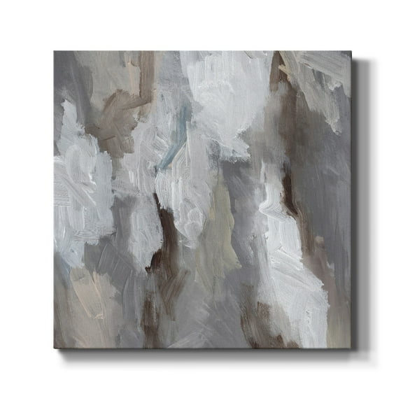 Wexford Home Cloudy Shapes I-Premium Gallery Wrapped Canvas, 10" x 10" - Ready to Hang