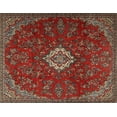 thumbnail image 1 of Ahgly Company Indoor Rectangle Traditional Red Persian Area Rugs, 2' x 3', 1 of 6