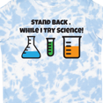 thumbnail image 4 of Inktastic Stand Back, While I Try Science Boys or Girls Toddler T-Shirt, 4 of 5