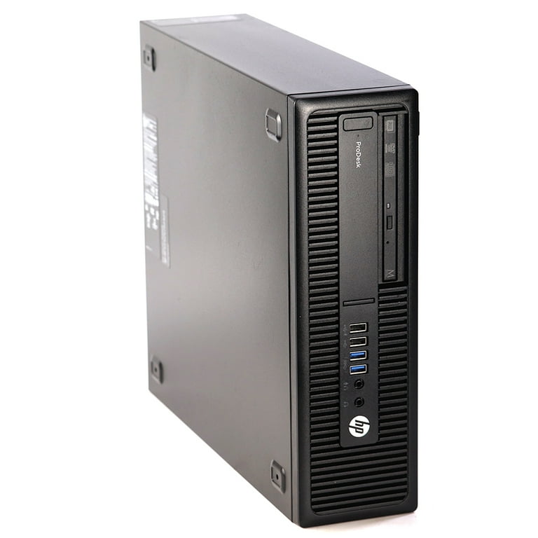 HP PRODESK 400 G1 MT – I5-4570, 8Go RAM, 1To, Windows 10 Pro – Bureau Reconditionné