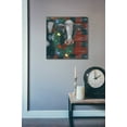 thumbnail image 3 of Epic Art 'Festive Cow' by Pam Britton, Acrylic Glass Wall Art, 24"x24", 3 of 5