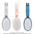 thumbnail image 3 of Cepillo Conair Gel Grips ovalado varios colores 1 pza, 3 of 3