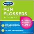 thumbnail image 4 of DenTek, Kids Fun Flossers, Wild Fruit, 90 Floss Picks, 4 of 10