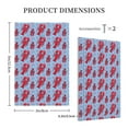 thumbnail image 3 of KLL Cartoon Lobsters 2 Pattern Electrical Outlet Covers, 3" x 5" 1 Pack Electric Receptacle Plug Covers for Decorator Receptacle Outlet & Switch-Style V, 3 of 6