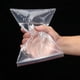 thumbnail image 5 of 100/300/500 piezas/paquete Bolsas de plástico con cierre hermético resellables Bolsas de polietileno transparente con cierre hermético Bolsas de organización al vacío para alimentos frescos que se pu, 5 of 5