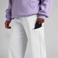 thumbnail image 6 of Luvrsol Sweat Pants for Womens Straight-Leg Joggers Casual Solid Pants High Waist Trousers S-2XL, 6 of 7