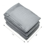 Mainstays Flat PVC-Coated Polyester Rug Pad Gray 8x10 for Secure Rug ...