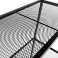 thumbnail image 5 of 4-Tier Ladder Shelf Portable Bookcase Bookshelf Display Rack Plant Stand Leaning for Living Room Bedroom Bathroom Office Indoor/Outdoor, Black, 5 of 10