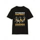 thumbnail image 1 of Pittsburgh Football Legends T Shirt - Causal Shirt, Unisex Shirt, 220g, Short-sleeved Retro High-quality Cotton Men's T-shirt, Casual Sporty Tee, Summer Gifts, 1 of 6